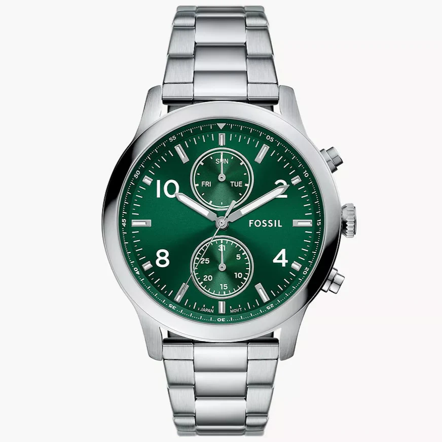 BQM7092 Reloj Bennett de hombre pulsera de metal 45mm