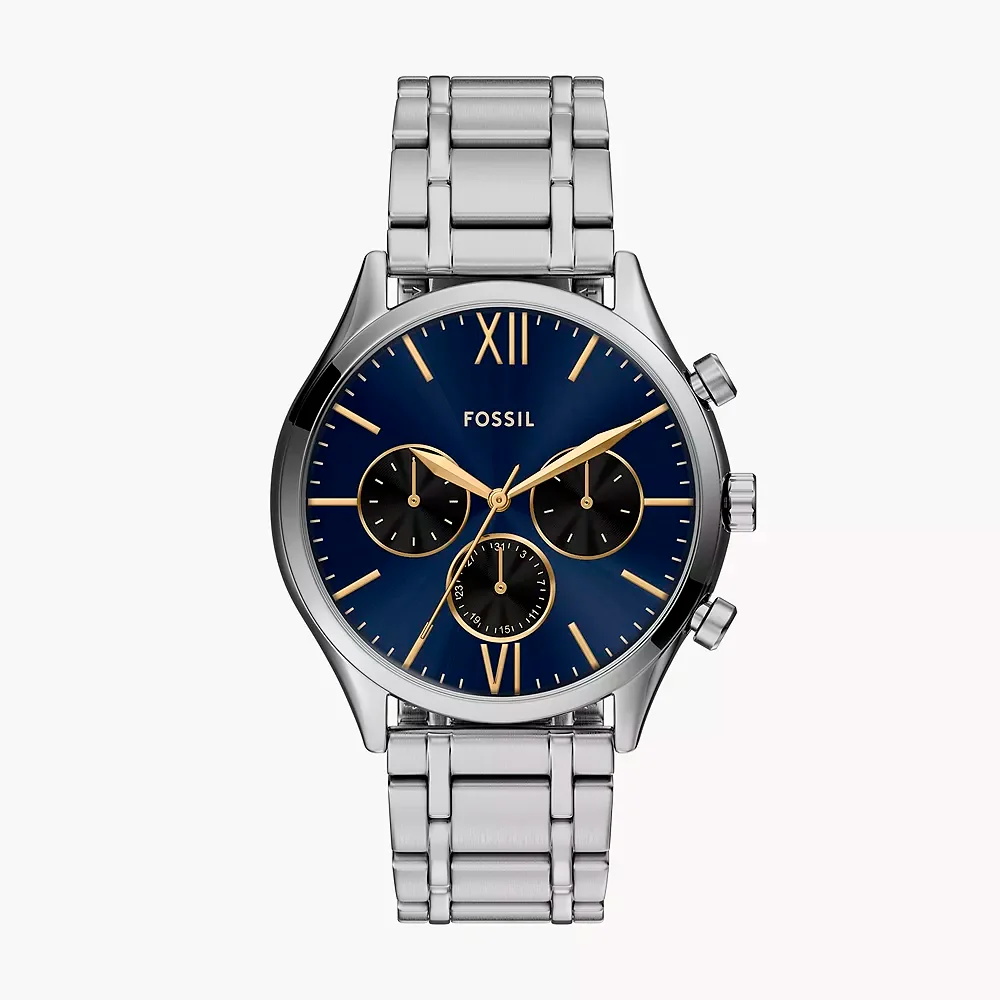 BQM7102 Reloj Fenmore de hombre pulsera de metal