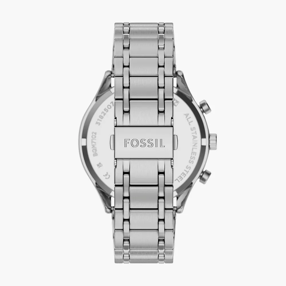 BQM7102 Reloj Fenmore de hombre pulsera de metal - Image 5