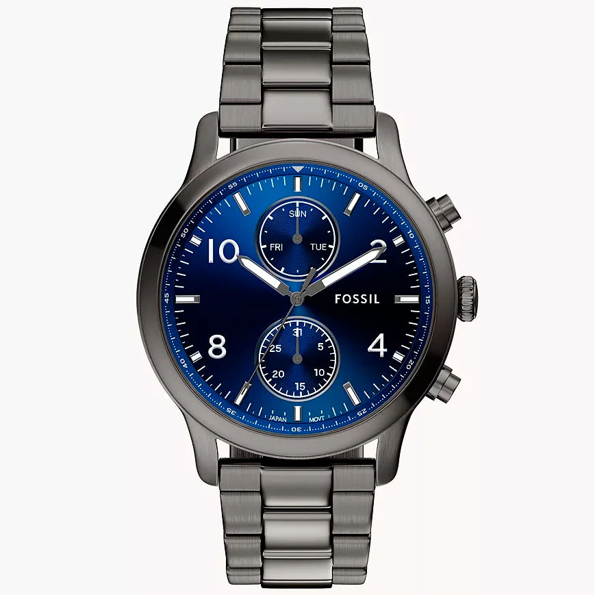 BQM7107 Reloj Bennet de hombre pulsera de metal