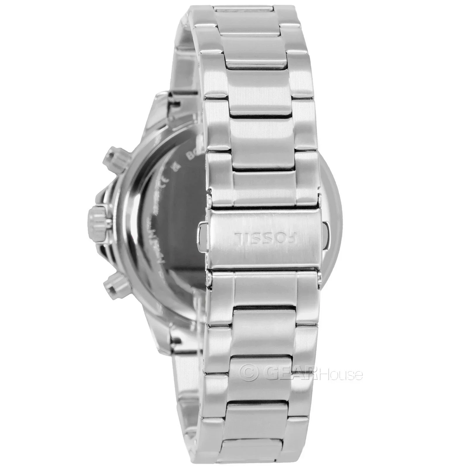 BQM7117 Reloj Bannon de hombre pulsera de metal - Image 2