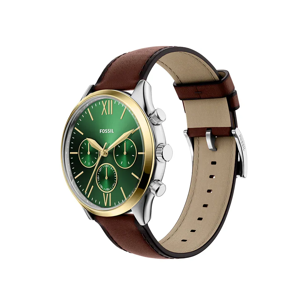 BQM7122 Reloj Fossil Fenmore de hombre correa de piel - Image 2