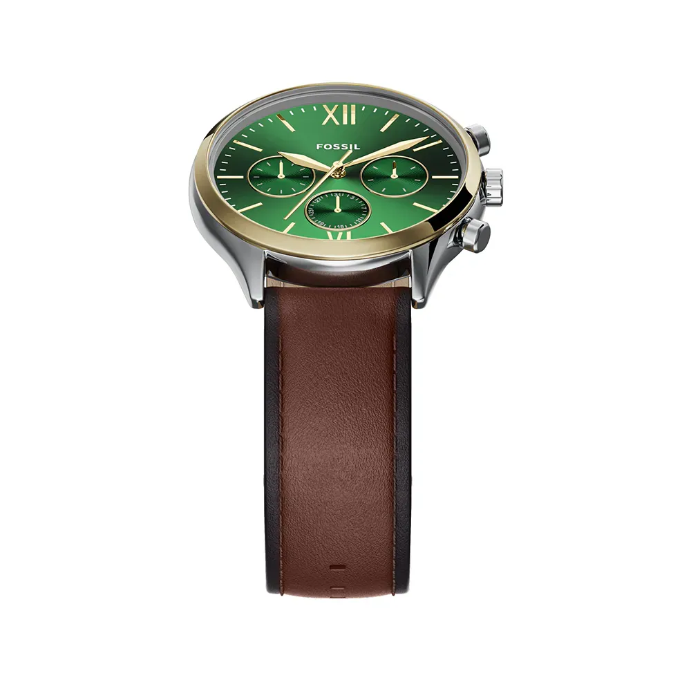 BQM7122 Reloj Fossil Fenmore de hombre correa de piel - Image 4