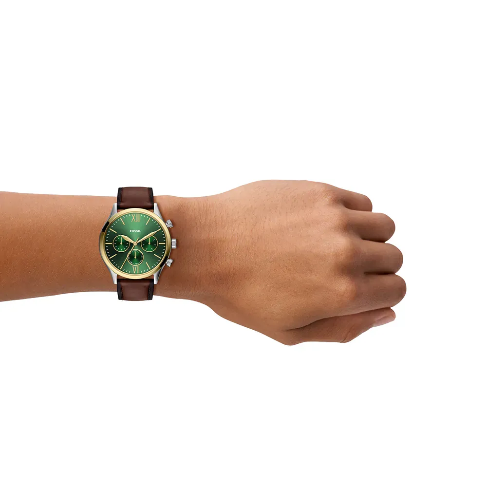 BQM7122 Reloj Fossil Fenmore de hombre correa de piel - Image 7
