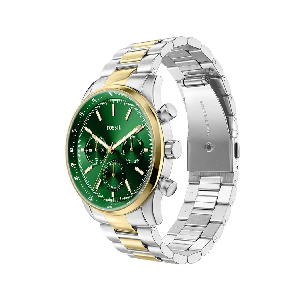 BQM7125 Reloj Fossil Sullivan de hombre correa de metal - Image 3