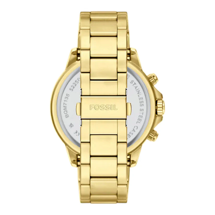 BQM7135 Reloj Fossil Bannon de hombre correa de metal - Image 4