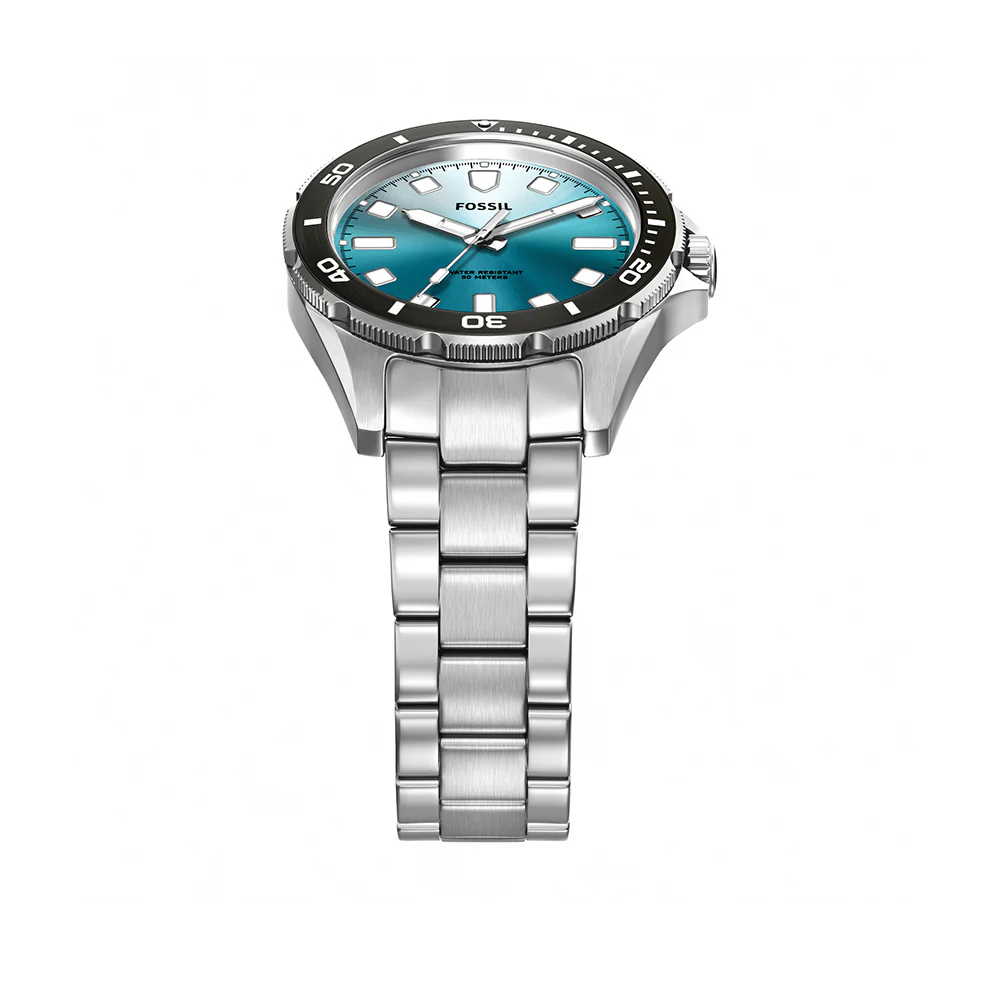 BQM7138 Reloj Fossil Dalton de hombre correa de metal - Image 4