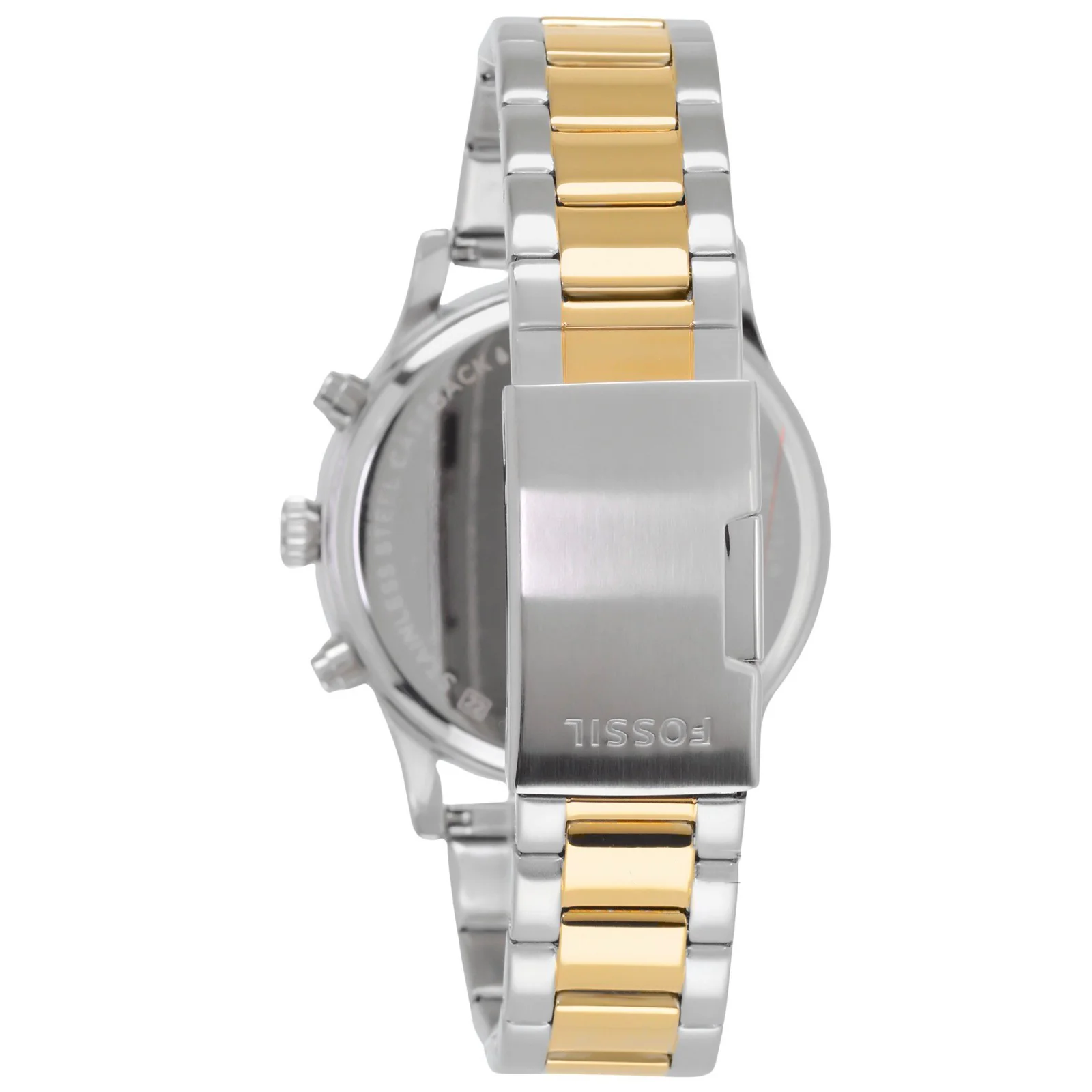 BQM7139 Reloj Fossil Bennett de hombre correa de metal - Image 3