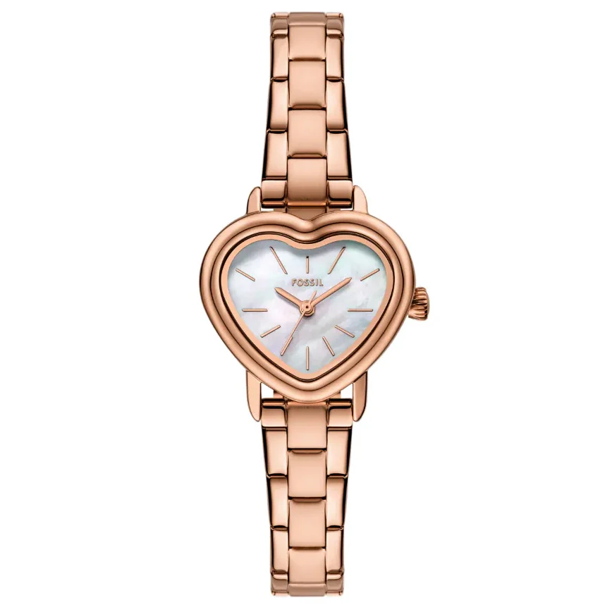 BQW8011 Karli Heart de dama pulsera de acero inoxidable