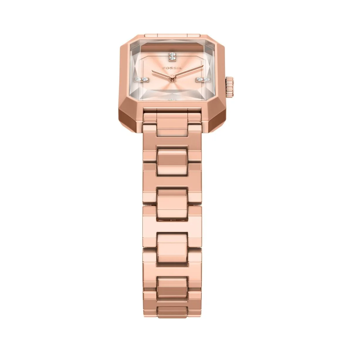 BQW8036 Reloj Fossil Bridget de dama correa de metal - Image 3