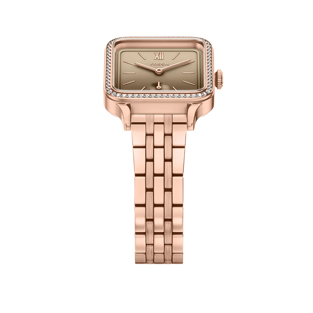 BQW8046 Reloj Fossil Colleen de mujer banda de acero inoxidable - Image 5