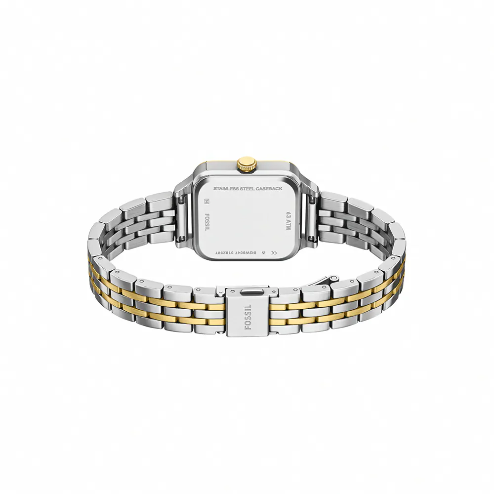 BQW8047 Reloj Fossil Colleen de señorita pulsera de metal - Image 2