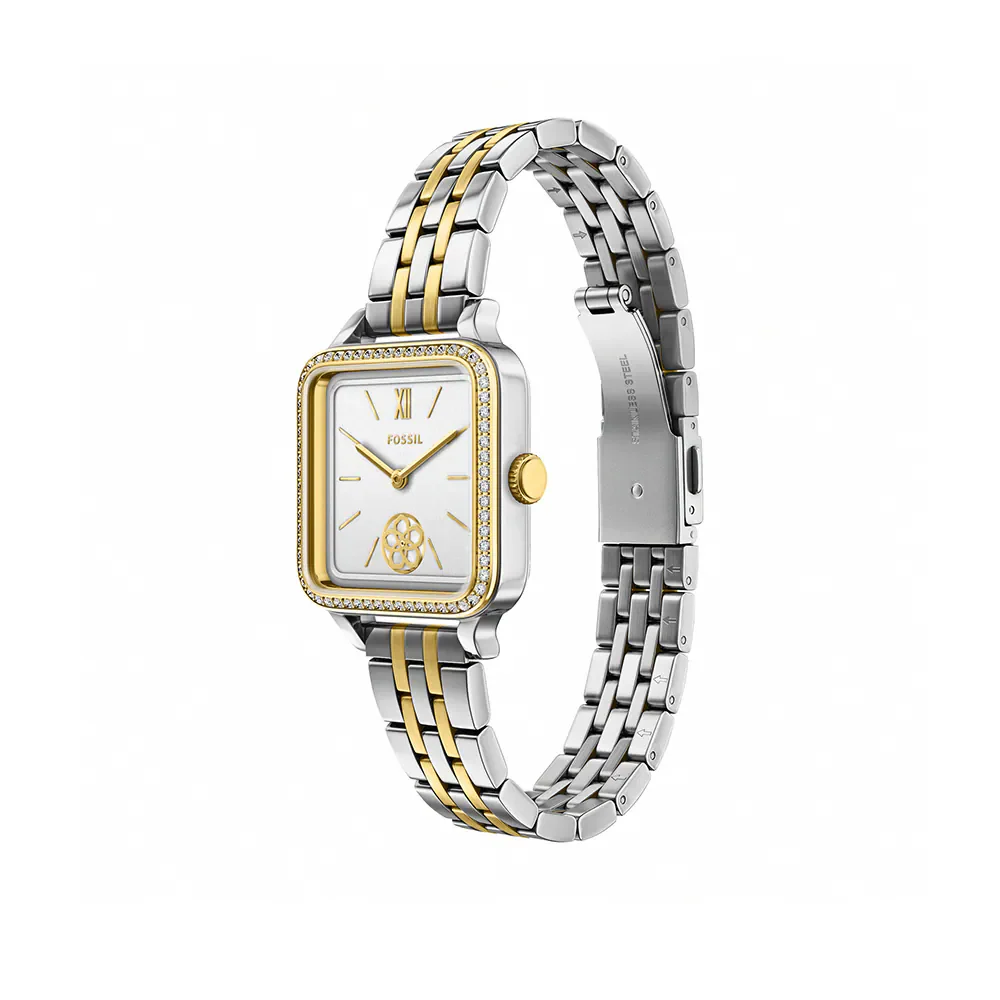 BQW8047 Reloj Fossil Colleen de señorita pulsera de metal - Image 4