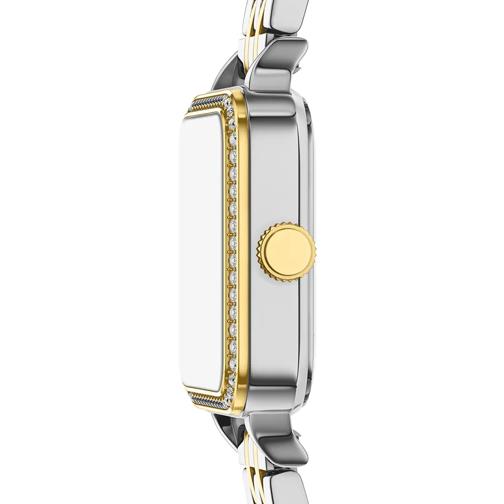 BQW8047 Reloj Fossil Colleen de señorita pulsera de metal - Image 6