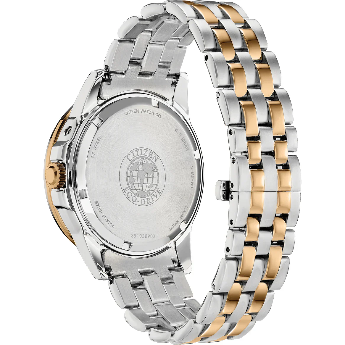 BU0056-57A Reloj Citizen  Eco-Drive de hombre pulsera de metal - Image 3