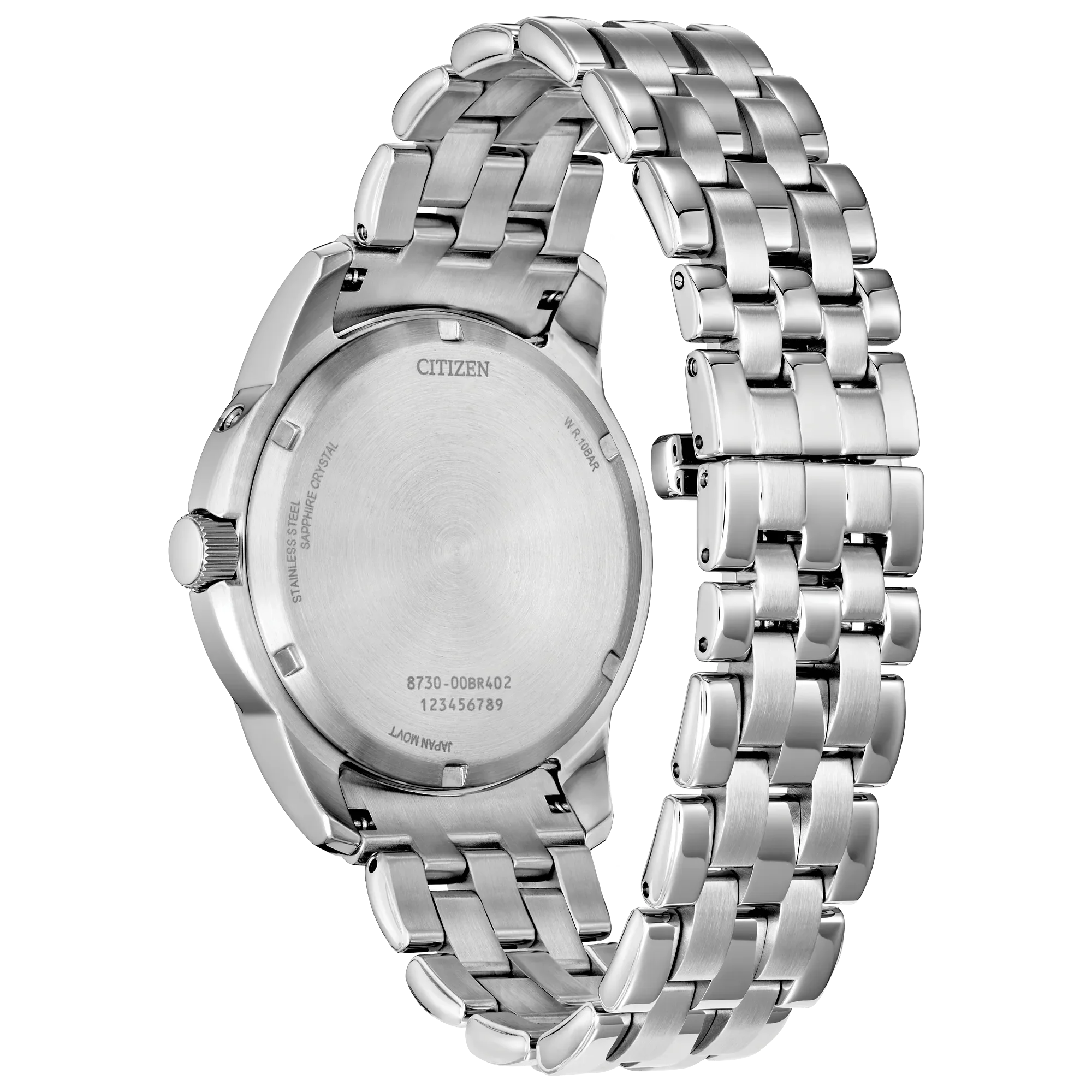 BU0088-51H Reloj Citizen Calendrier Eco-Drive de hombre correa de metal - Image 5