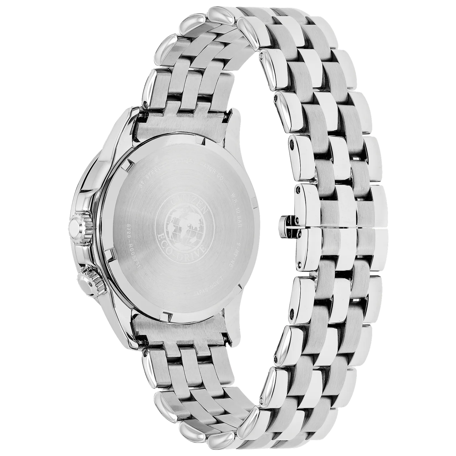 bu2021-51l Reloj Citizen Calendrier Eco-drive de hombre pulsera de metal 44mm - Image 2