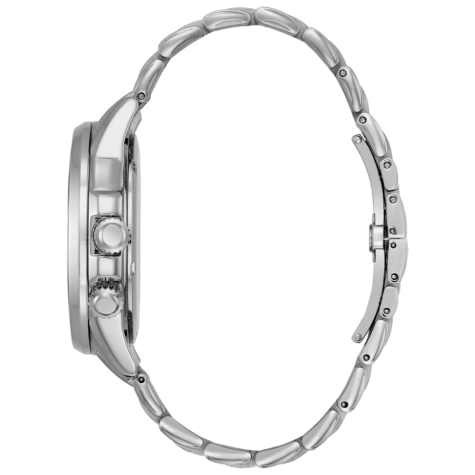 bu2021-51l Reloj Citizen Calendrier Eco-drive de hombre pulsera de metal 44mm - Image 3