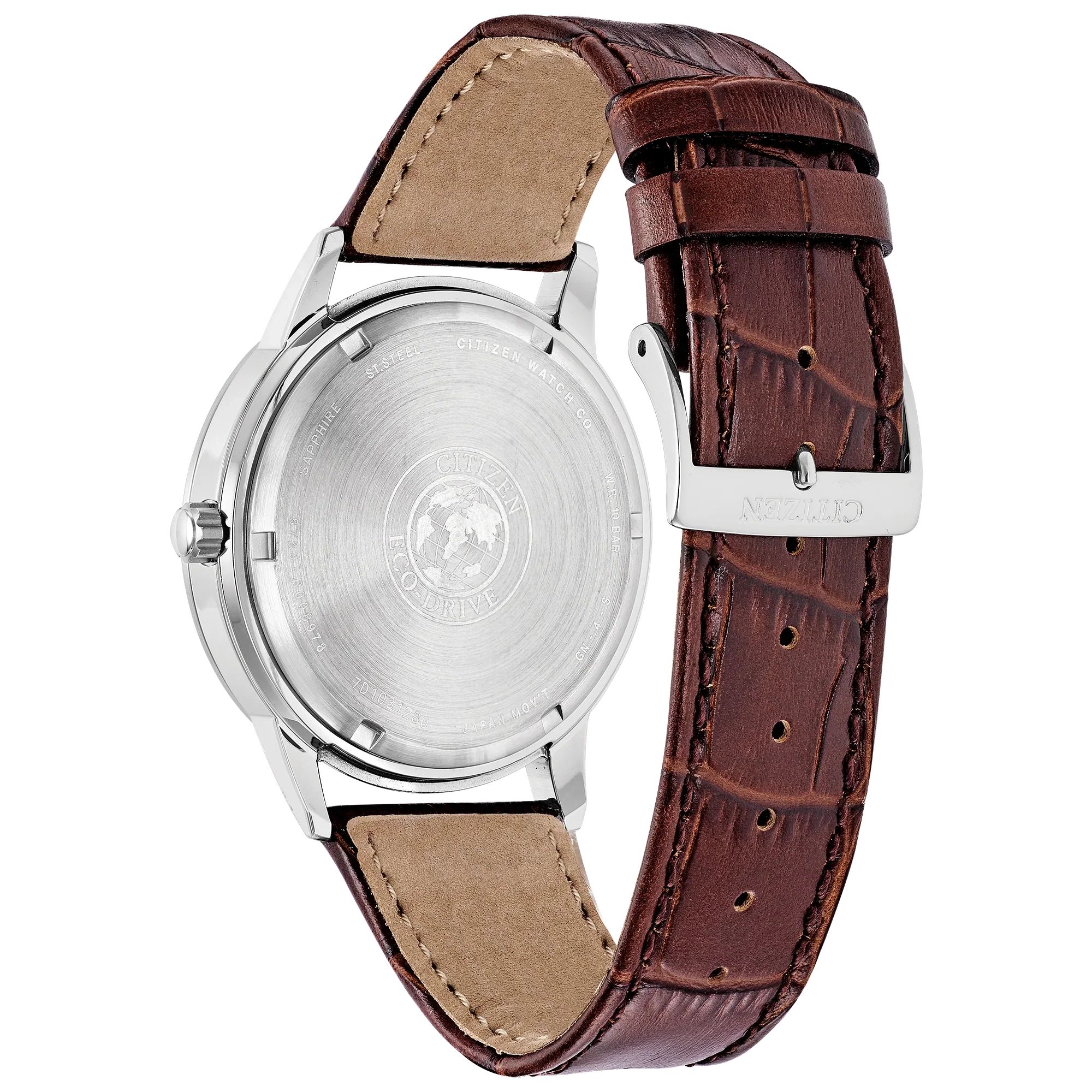 BU2070-12L Reloj Citizen Corso de hombre banda de piel 44 mm - Image 4