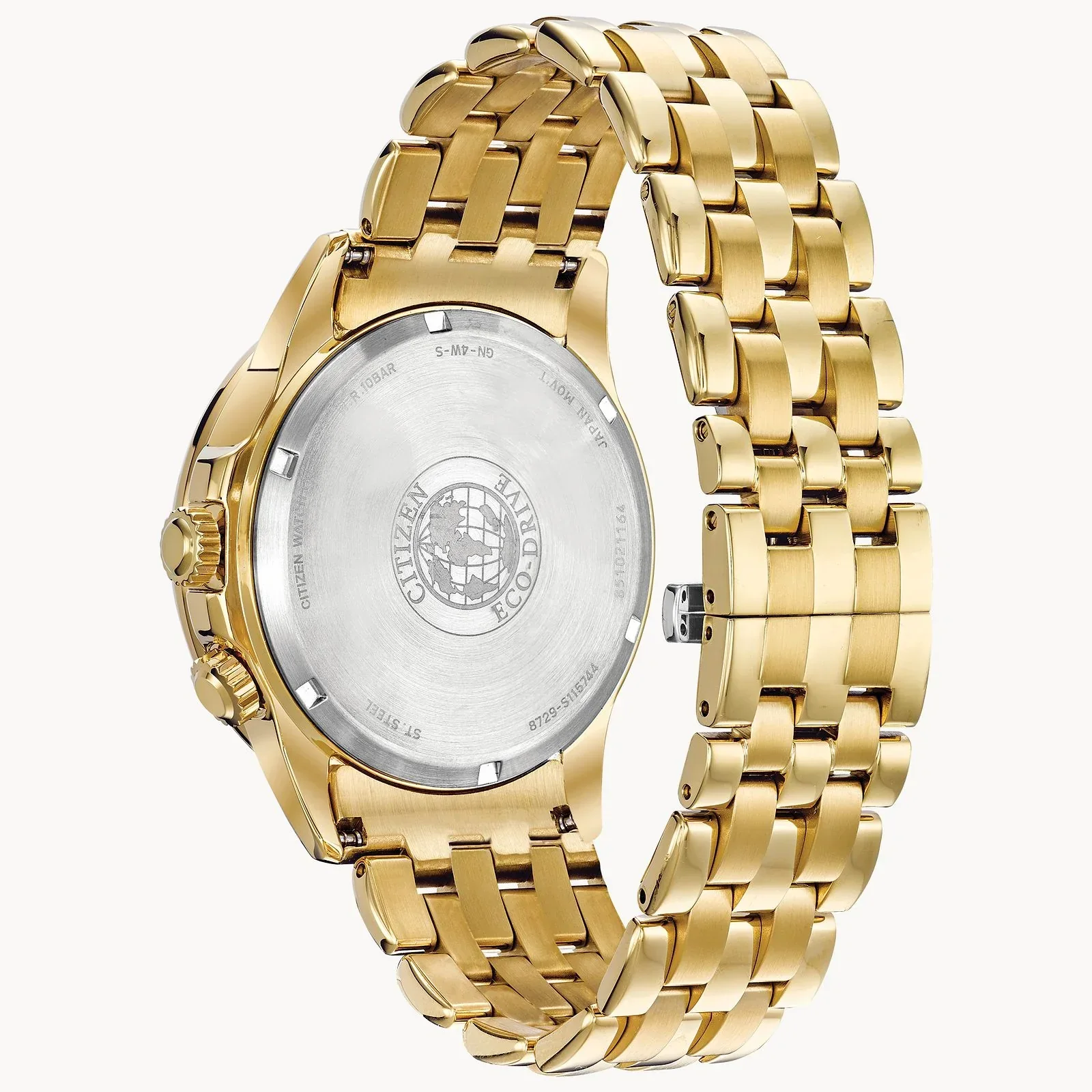 BU2082-56E Reloj Citizen Eco-Drive de caballero banda de acero inoxidable - Image 2