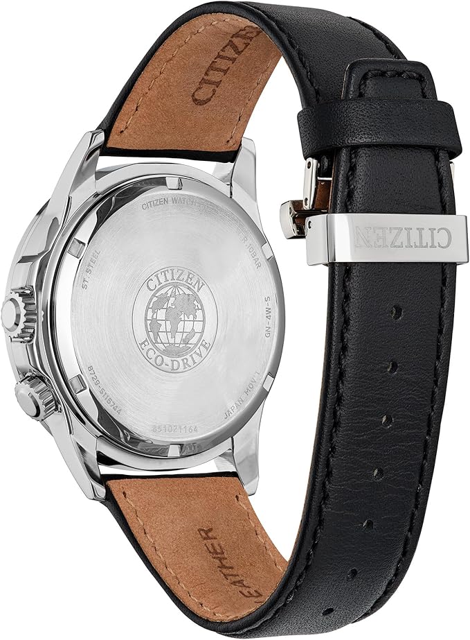 BU2100-05E Reloj Citizen Promaster Eco-Drive de caballero pulsera de piel - Image 2