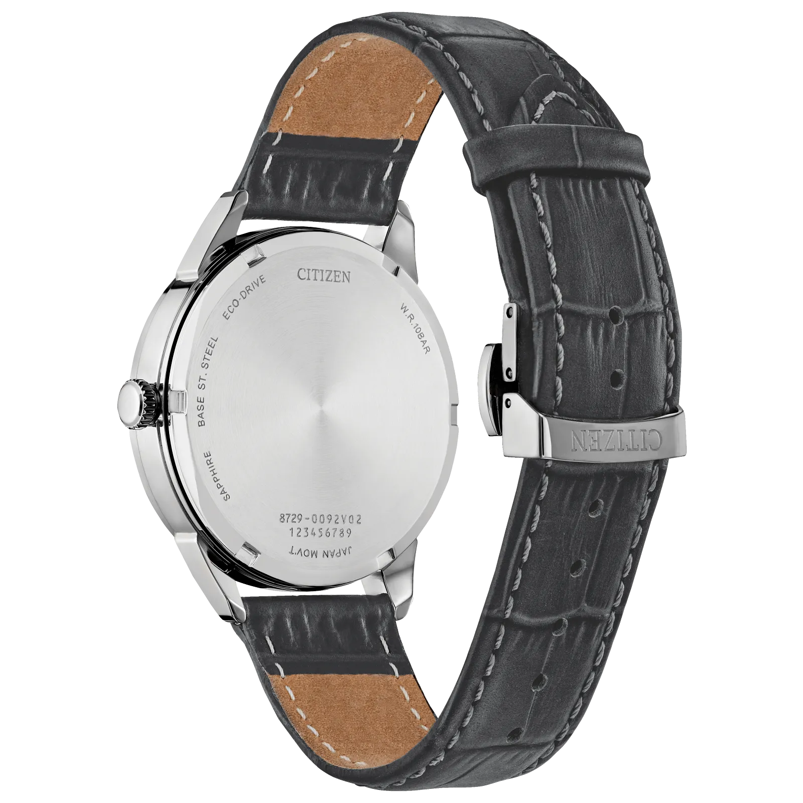 BU2110-01A Reloj Citizen Rolan Eco-drive de hombre pulsera de piel 40 mm - Image 4