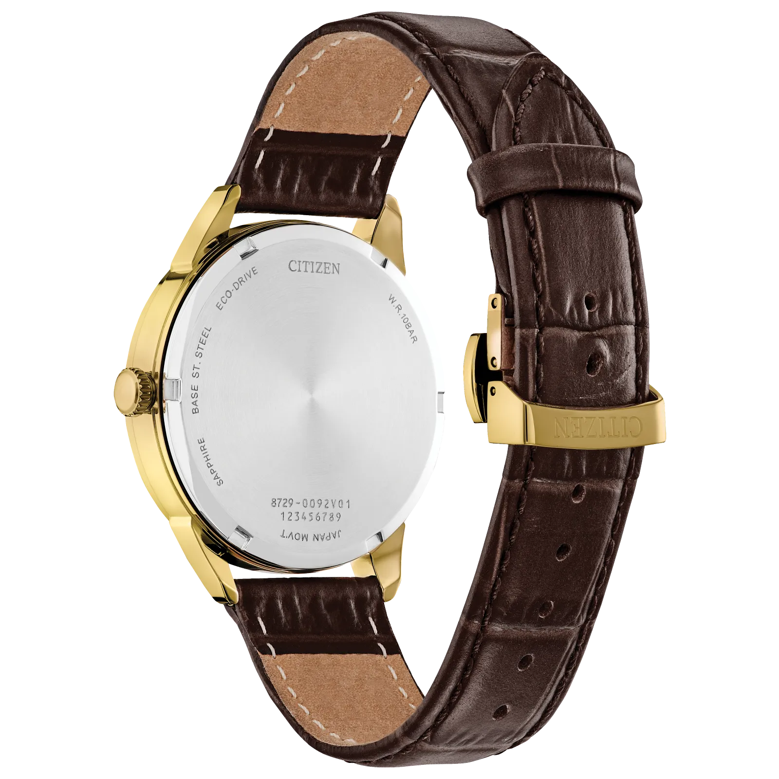 BU2112-06E Reloj Citizen Rolan de hombre pulsera de piel 40 mm Eco-drive - Image 2