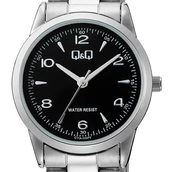 C11A-026PY QQ reloj para hombre pulsera de metal - Image 2
