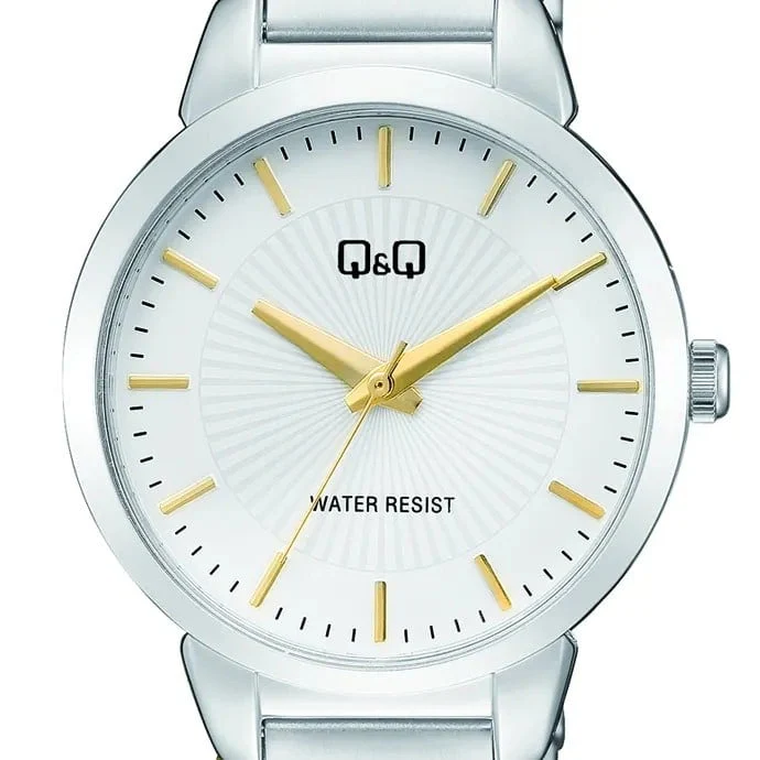 C38A-002PY QQ Reloj para caballero pulsera de metal - Image 2