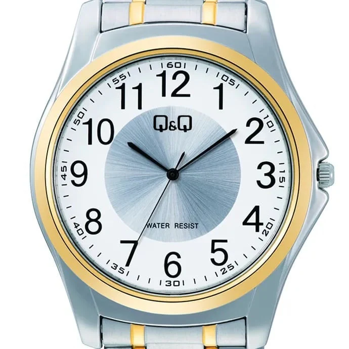 C41A-001PY QQ Reloj para hombre correa de acero inoxidable - Image 2