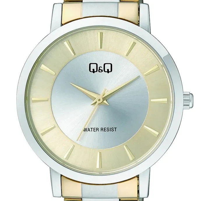 C59A-001PY QQ reloj para hombre correa de acero inoxidable - Image 2
