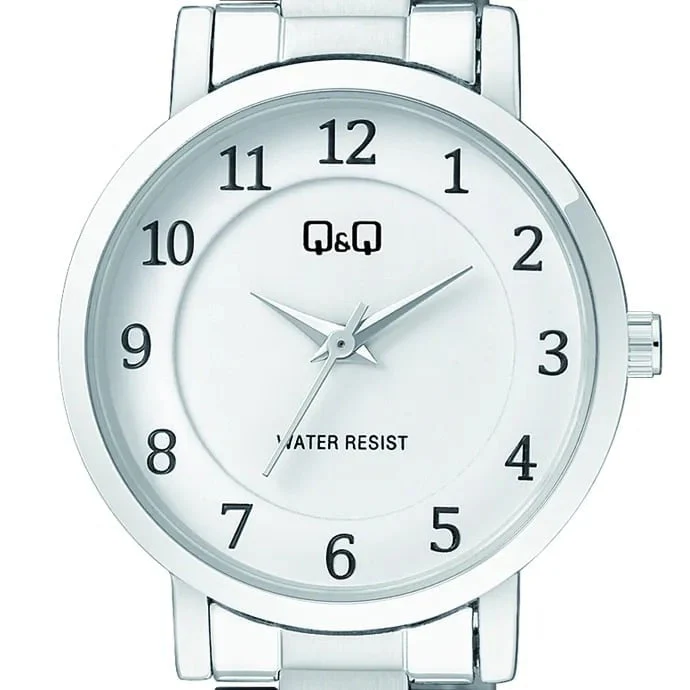 C60A-003PY QQ reloj para mujer correa de acero inoxidable - Image 2