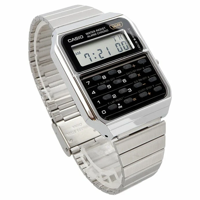 CA-500WE-1A Reloj Casio Unisex Calculadora Alarma Cronógrafo - Image 8