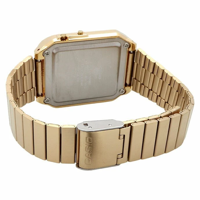 CA-500WEG-1A Reloj Casio Unisex Calculadora Alarma Cronógrafo - Image 6