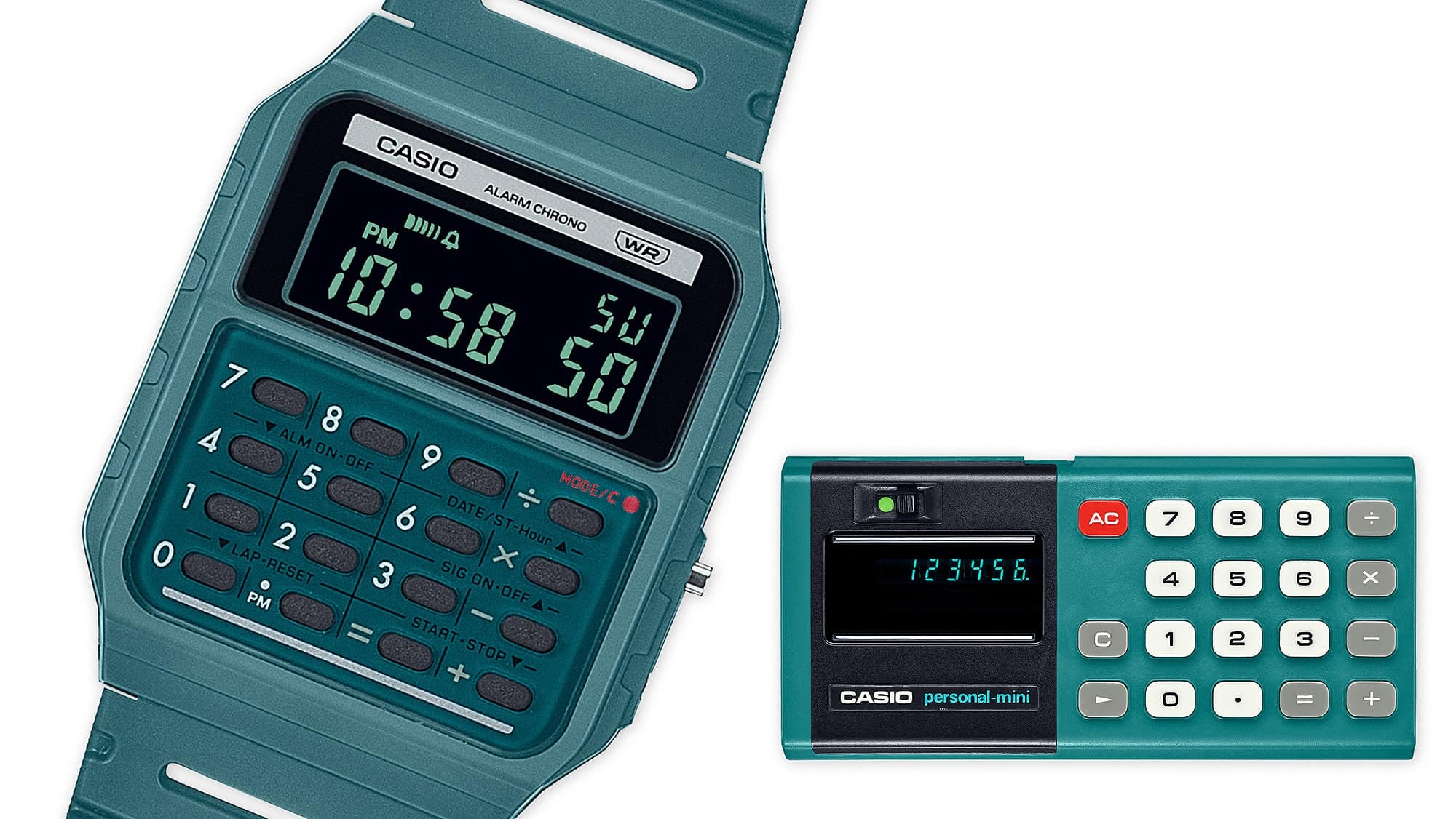 CA-53WB-3B Casio reloj para caballero - Image 5