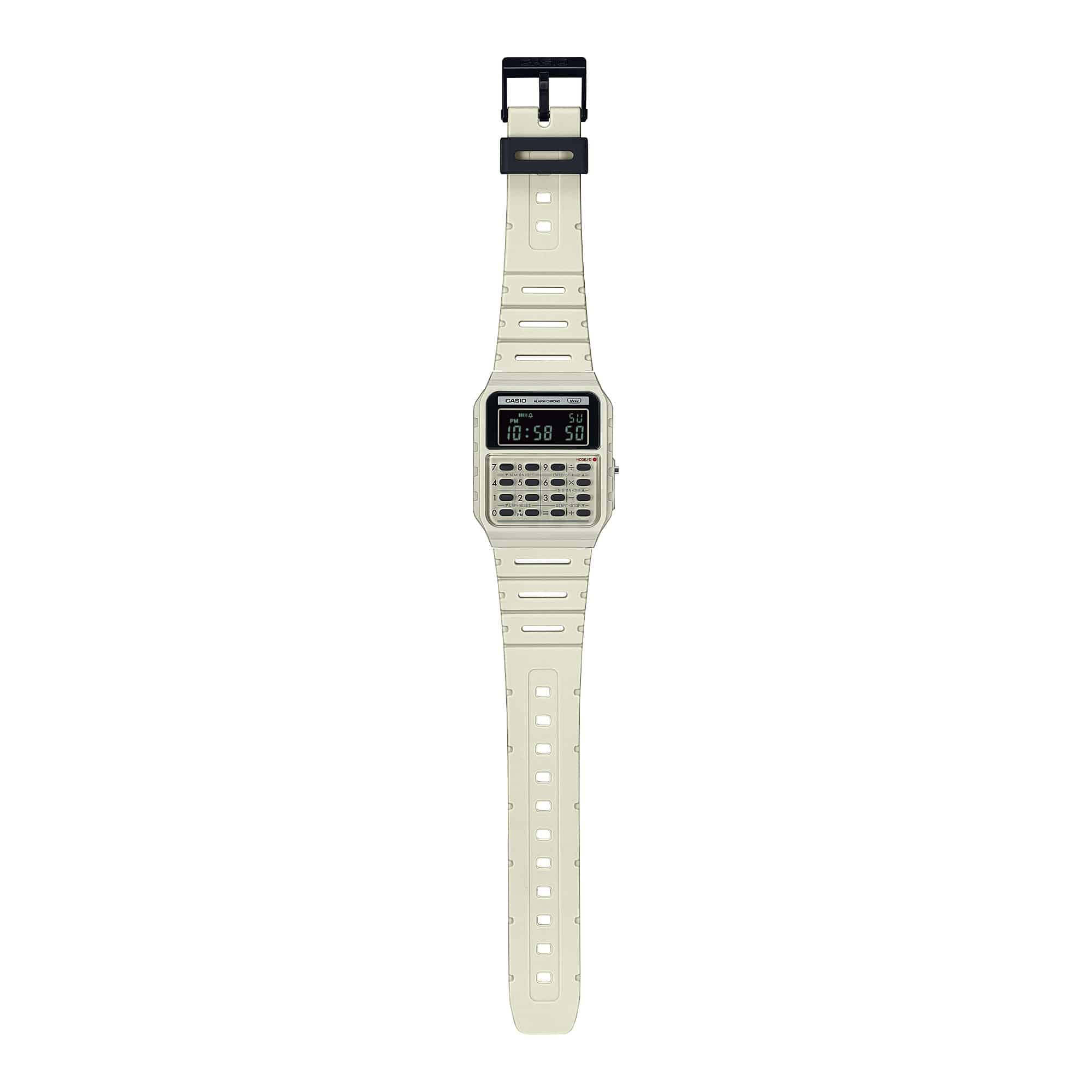 CA-53WB-8B Casio Reloj para caballero pulsera de caucho - Image 2