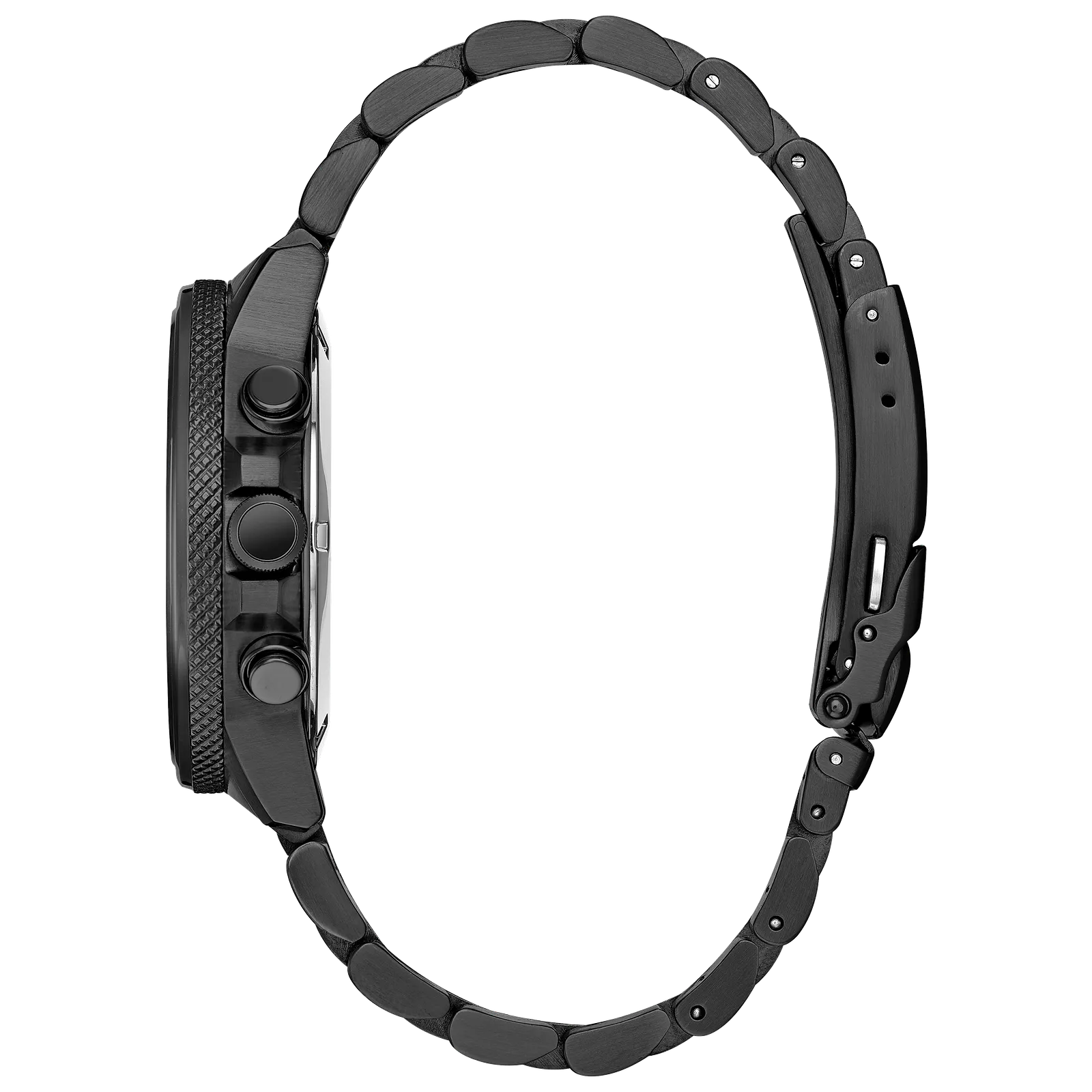 CA0297-52W Citizen Black Panther Marvel Eco-drive de hombre pulsera de metal - Image 3