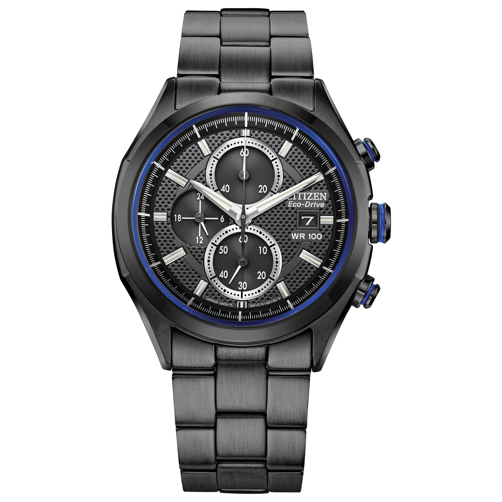 CA0438-52E Eco Drive Citizen Eco-drive Reloj para Hombre banda de metal