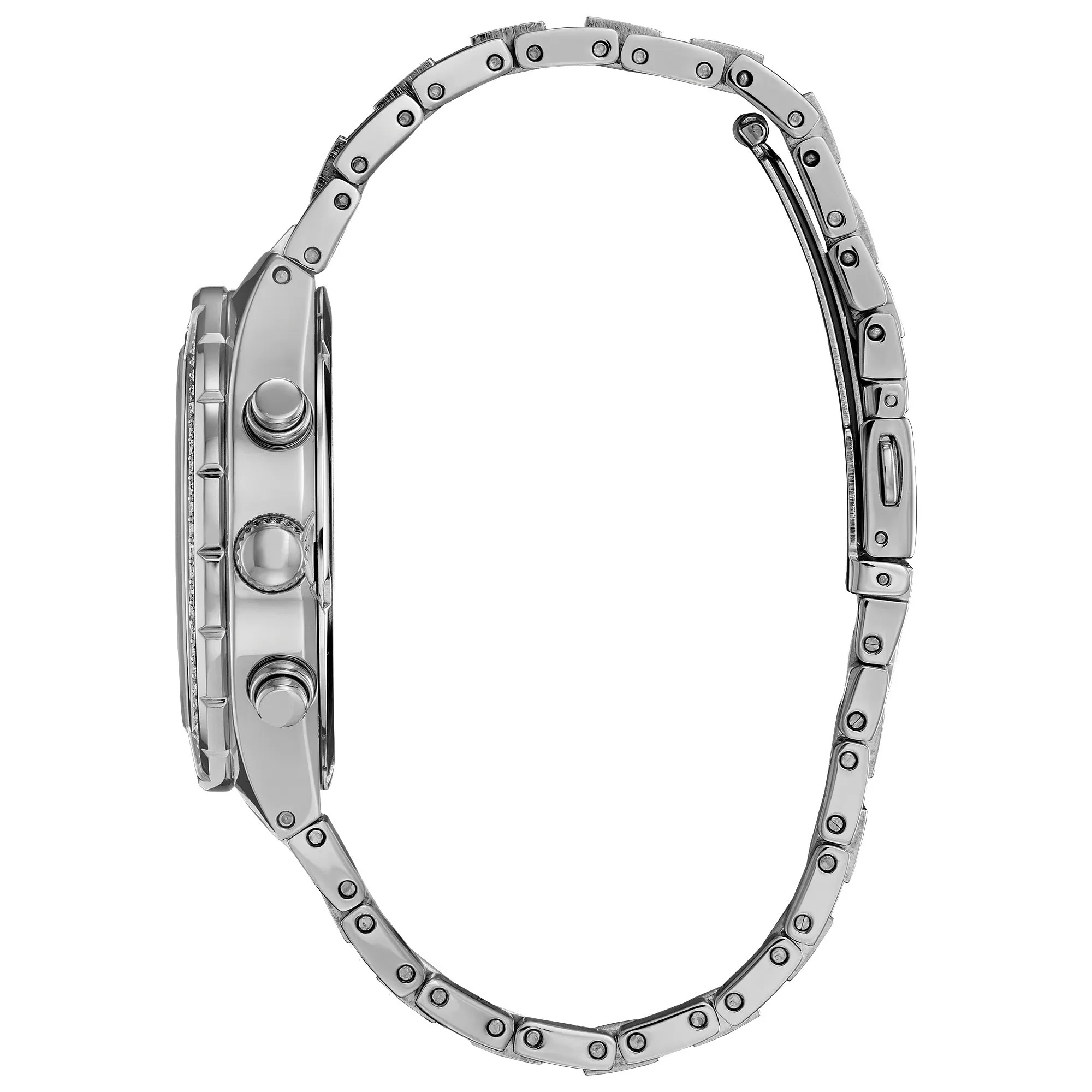 CA0750-53E Reloj Citizen Crystal de hombre correa de metal Eco-Drive - Image 4