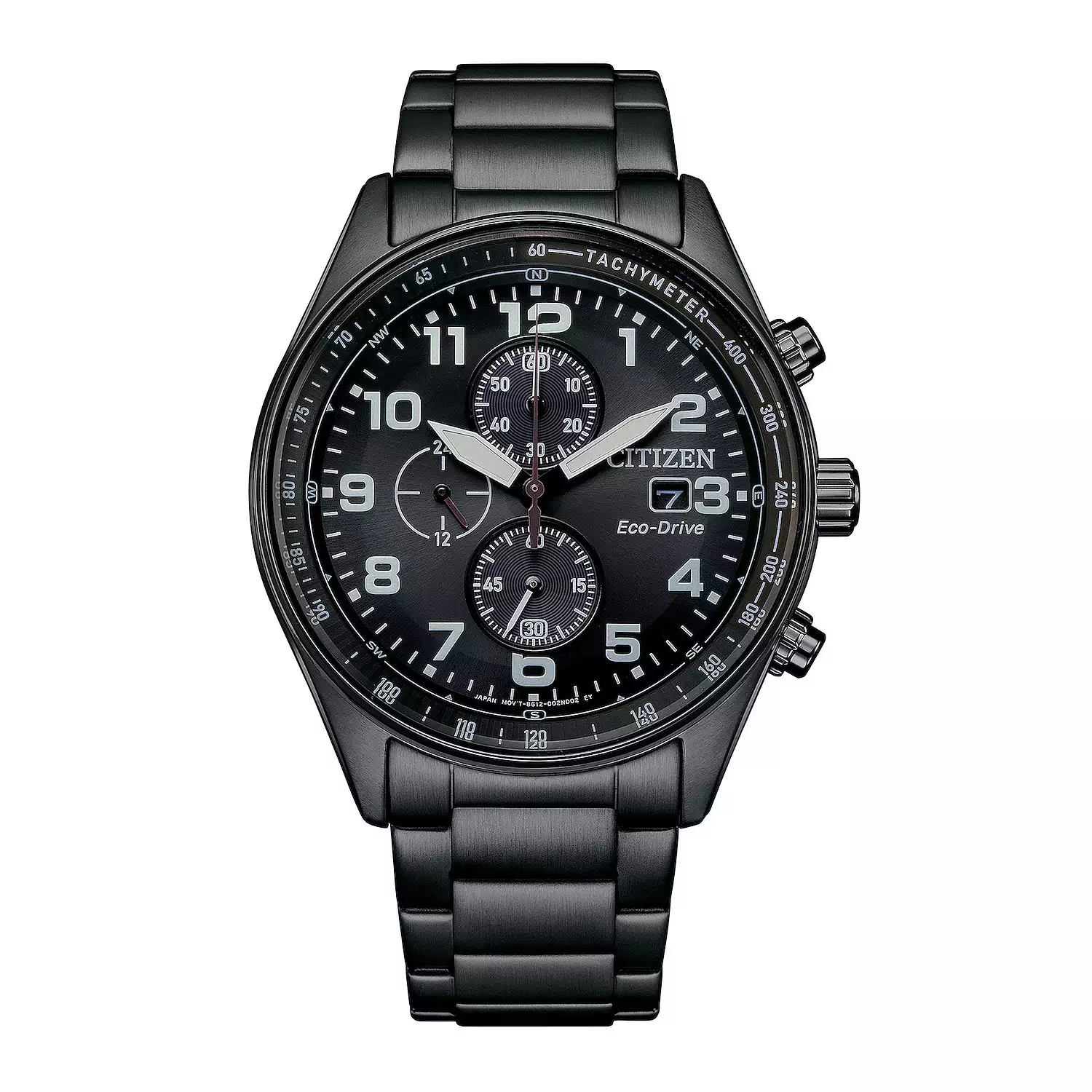 CA0775-52F Citizen Sport Casual Eco-drive de hombre correa de metal