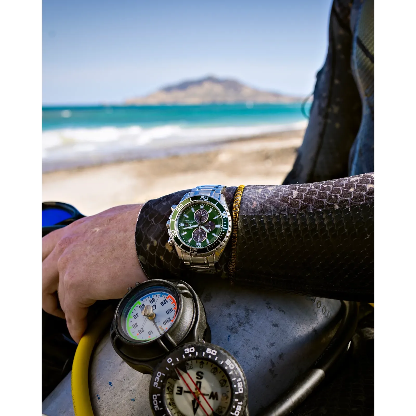 CA0820-50X Reloj Citizen Promaster Dive de hombre pulsera de metal 45 mm Eco-drive - Image 6