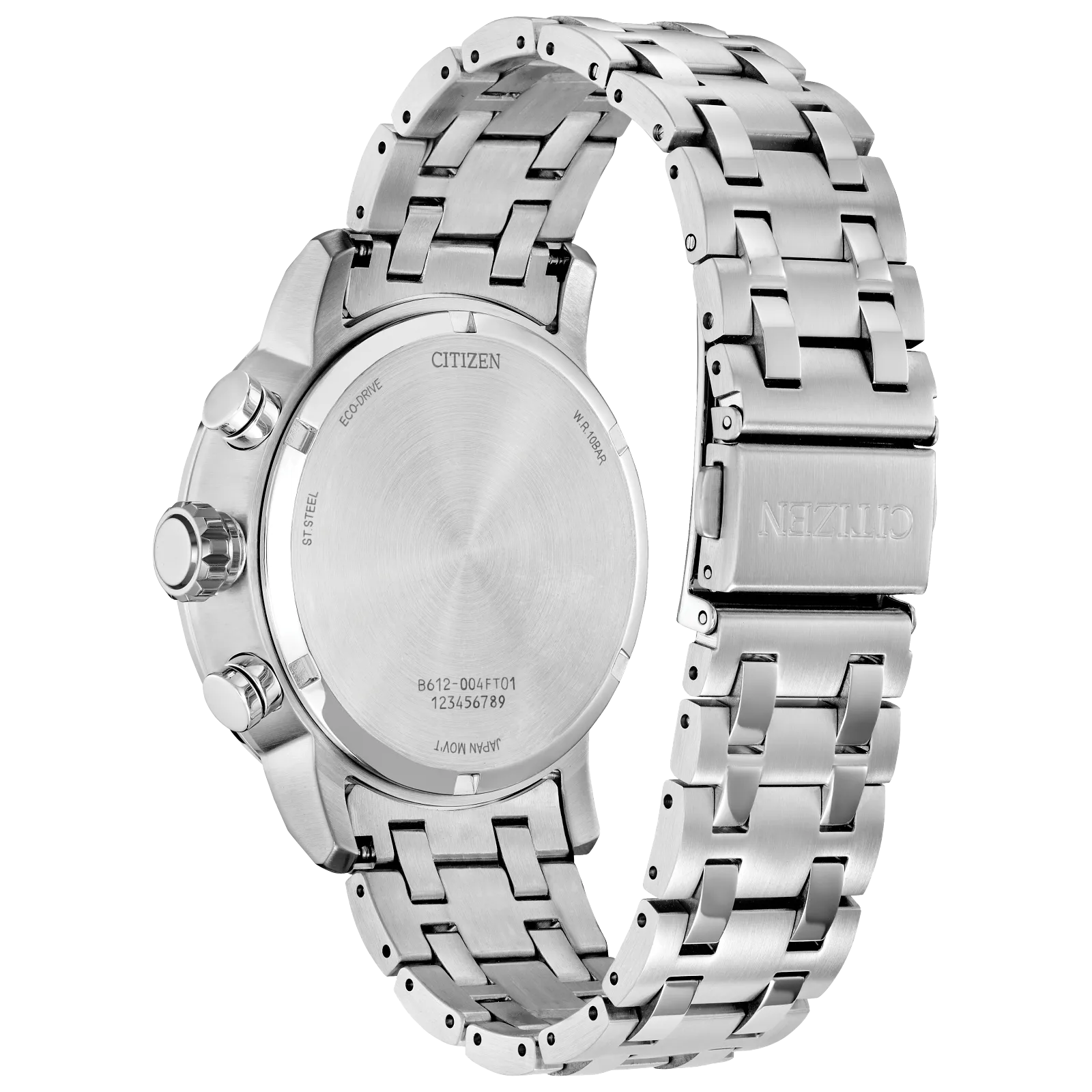 CA0850-59L Reloj Citizen Brycen de hombre pulsera de metal 44mm Eco-drive - Image 2