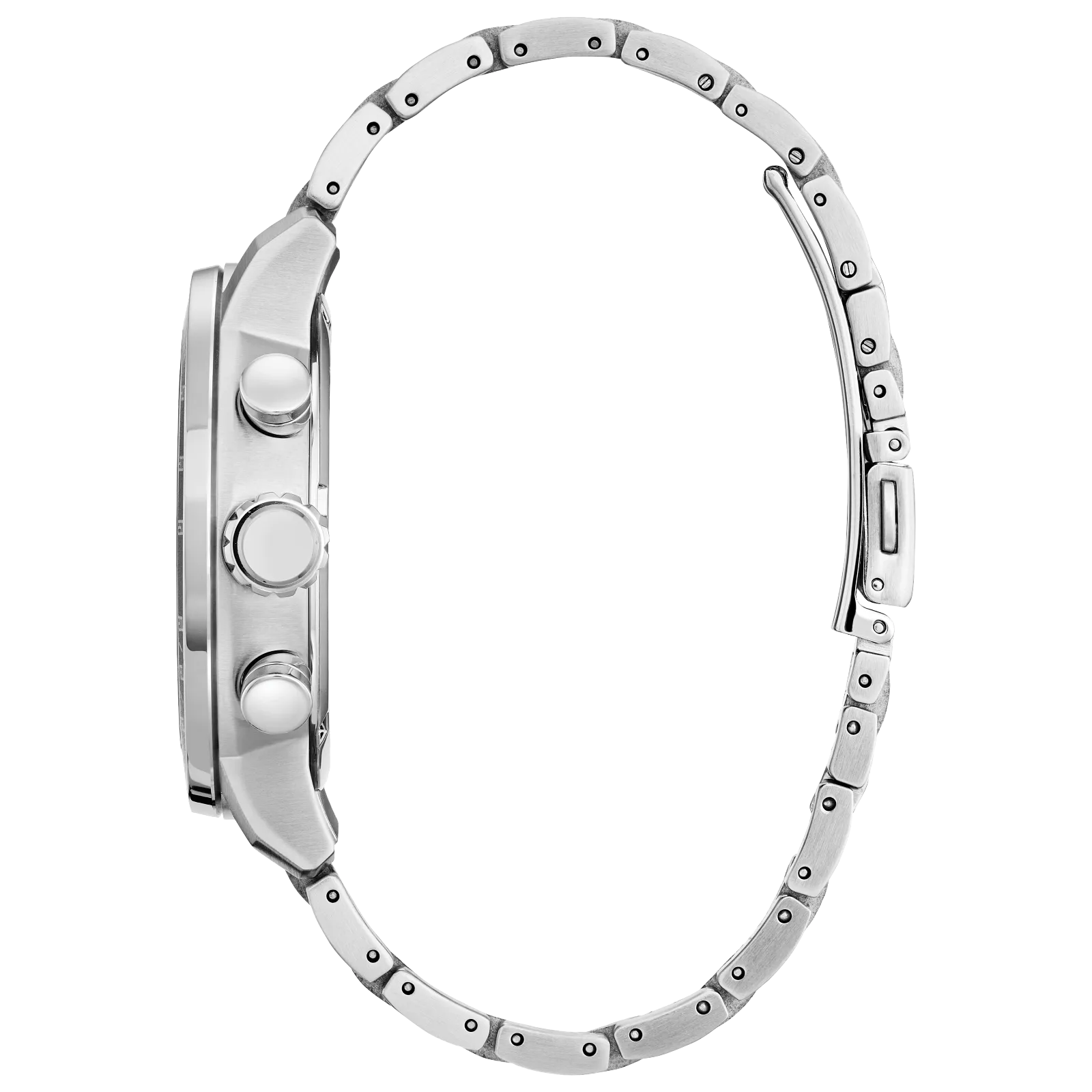 CA0850-59L Reloj Citizen Brycen de hombre pulsera de metal 44mm Eco-drive - Image 3