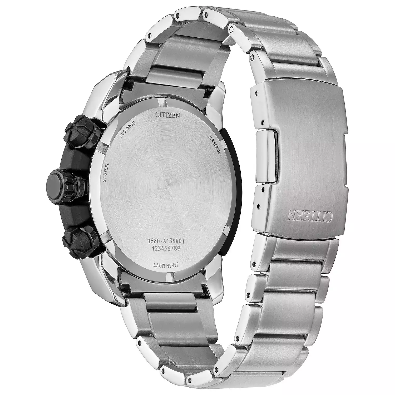 CA4188-81A Citizen Eco-Drive Brycen de caballero pulsera de metal - Image 3