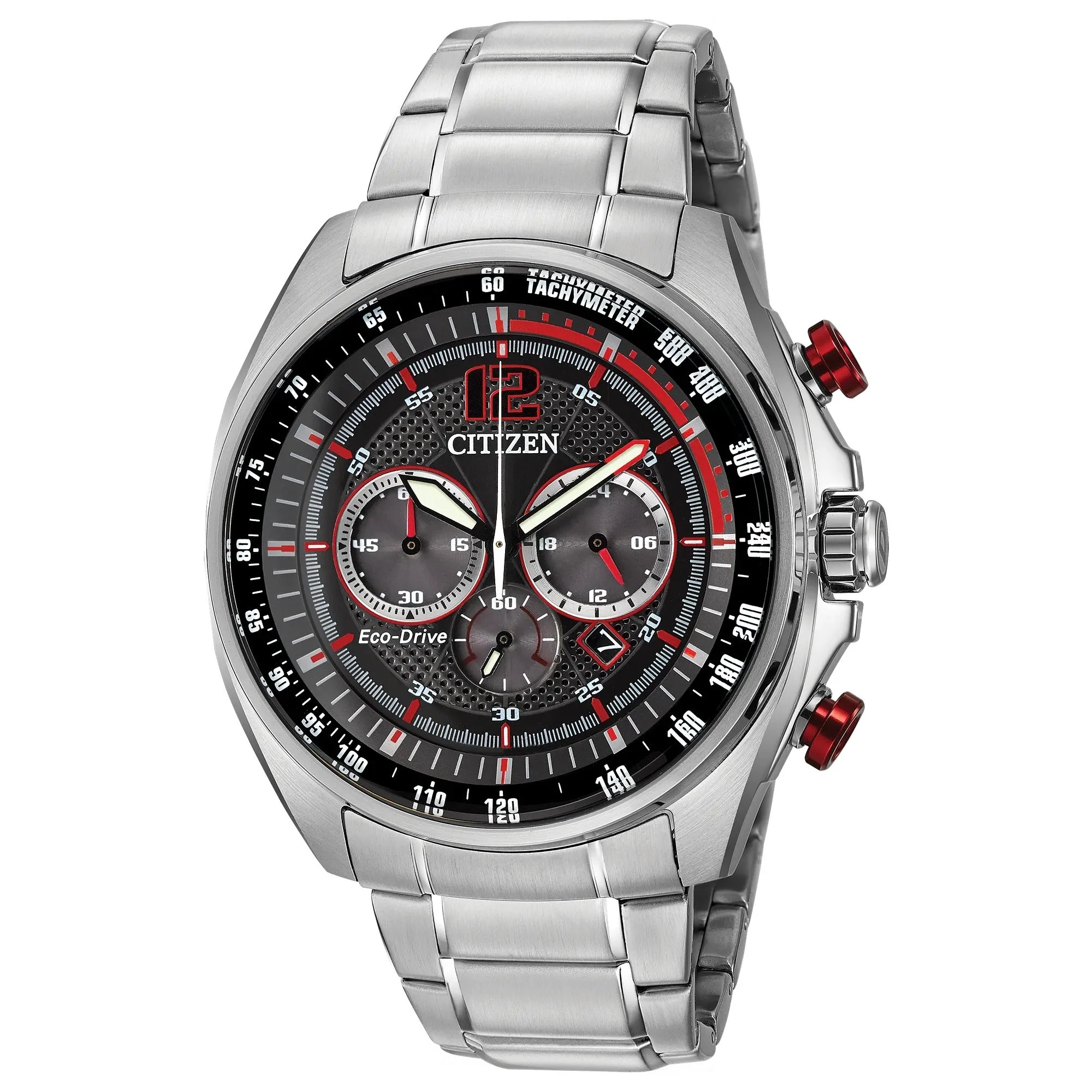 CA4190-54E Reloj Citizen Weekender Eco-Drive de hombre correa de metal - Image 2