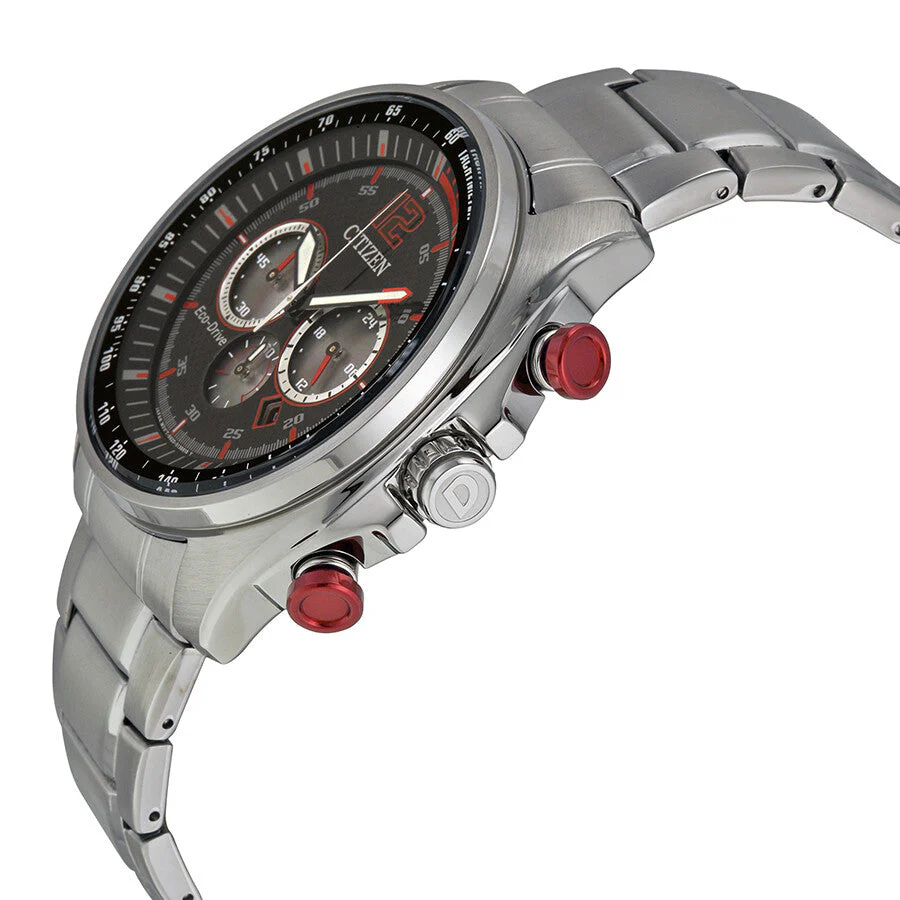 CA4190-54E Reloj Citizen Weekender Eco-Drive de hombre correa de metal - Image 4