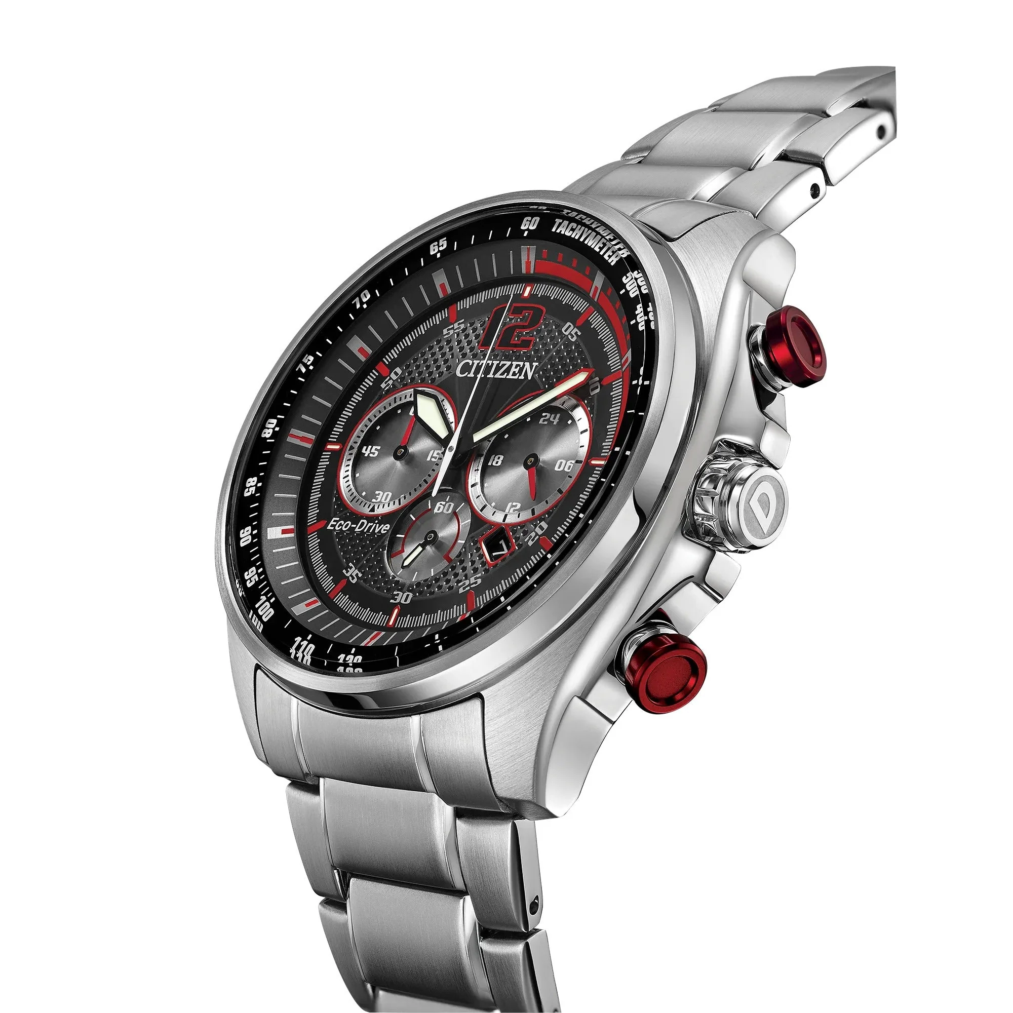 CA4190-54E Reloj Citizen Weekender Eco-Drive de hombre correa de metal - Image 5