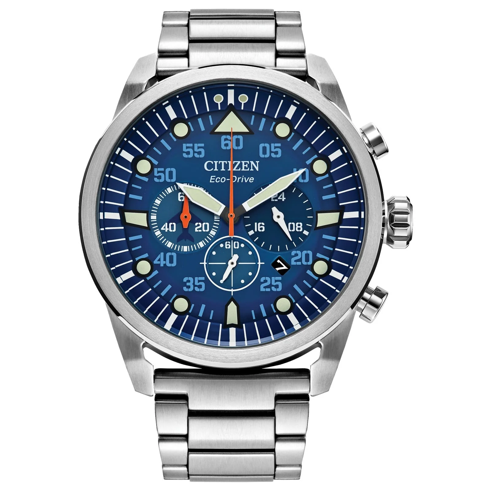 CA4211-72L Eco Drive Citizen Eco-drive Reloj para Hombre banda de metal