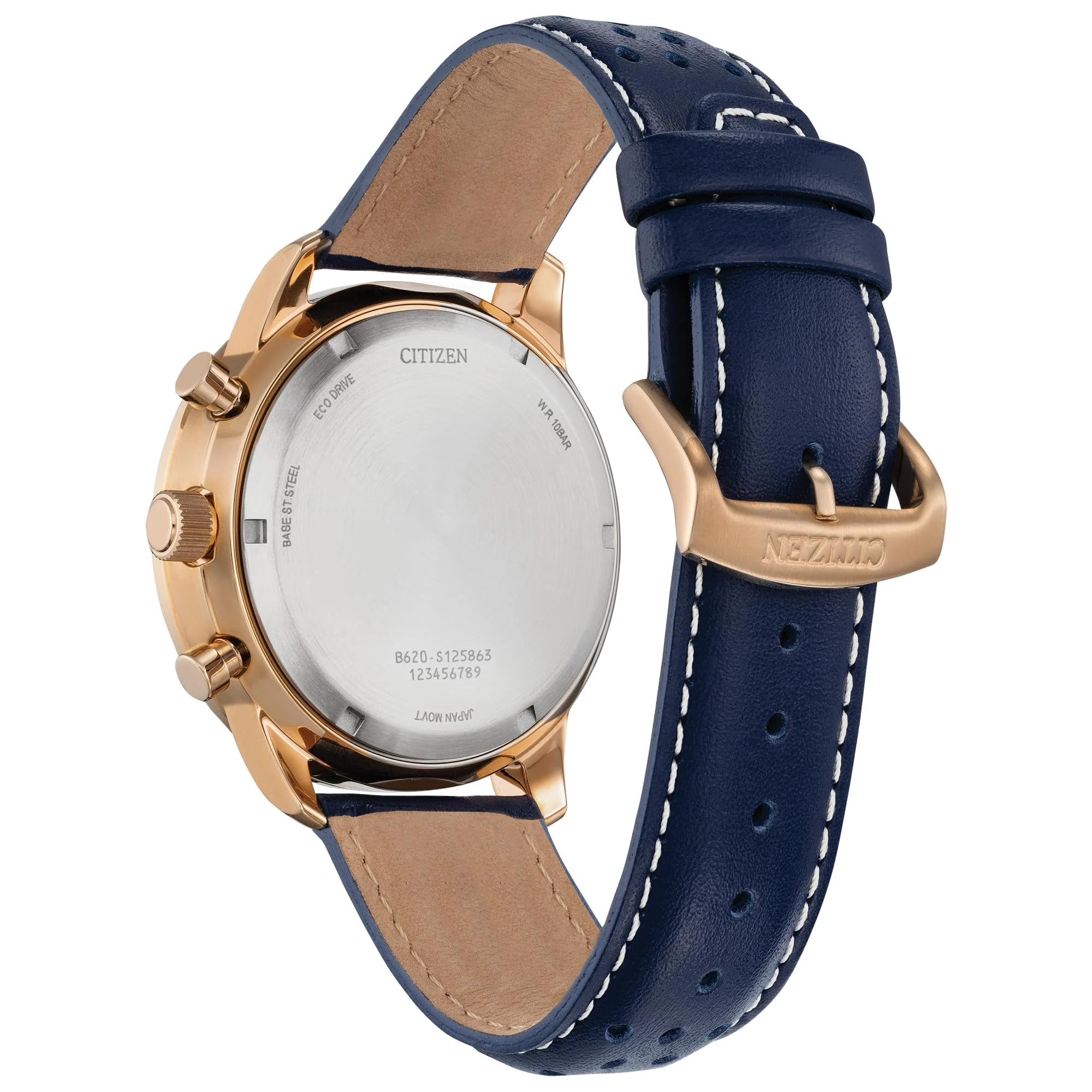 CA4503-00L Reloj Citizen Eco-Drive de hombre correa de cuero - Image 3
