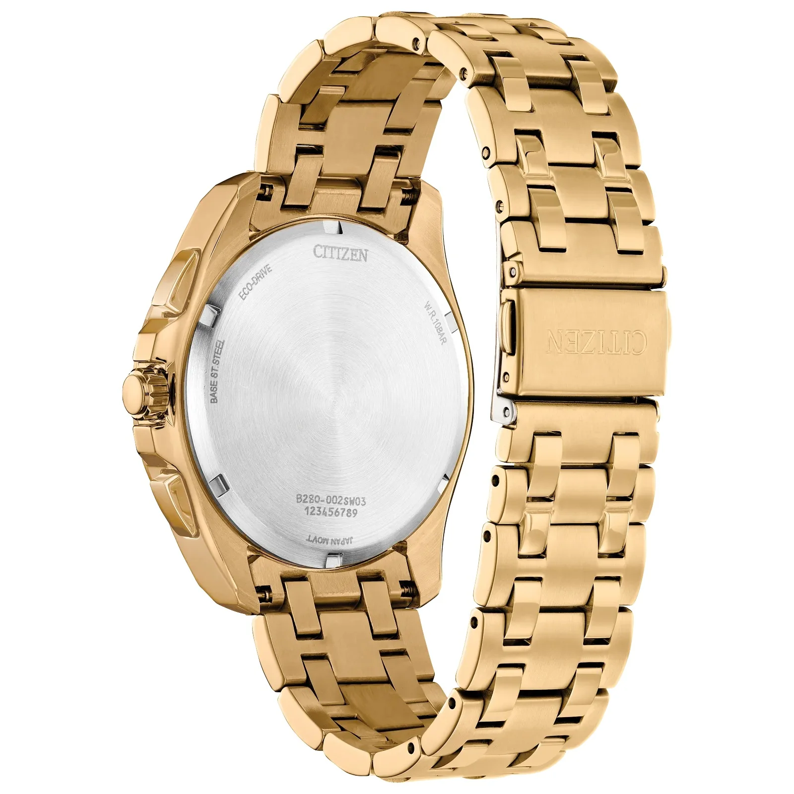 CA4512-50E Citizen Peyten Eco-drive reloj para hombre pulsera de acero inoxidable - Image 2